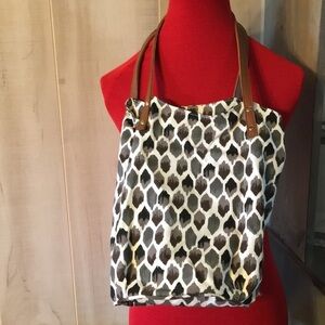 ROCK Flower Paper Bag